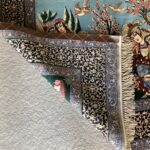 Ispahan wall Rug 4x3 67 Years old