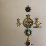 Imperial medal and Military and government assesaries