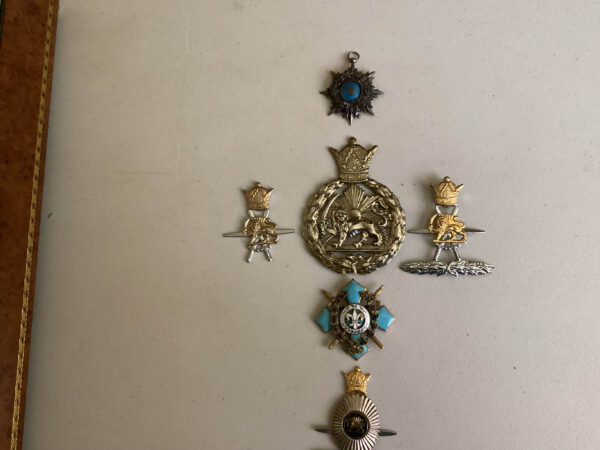Imperial medal and Military and government assesaries