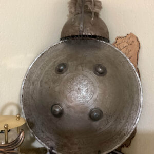 Shield and Helet Circa 1867 made in Central Persia