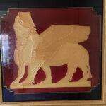 Assyrian winged Bull