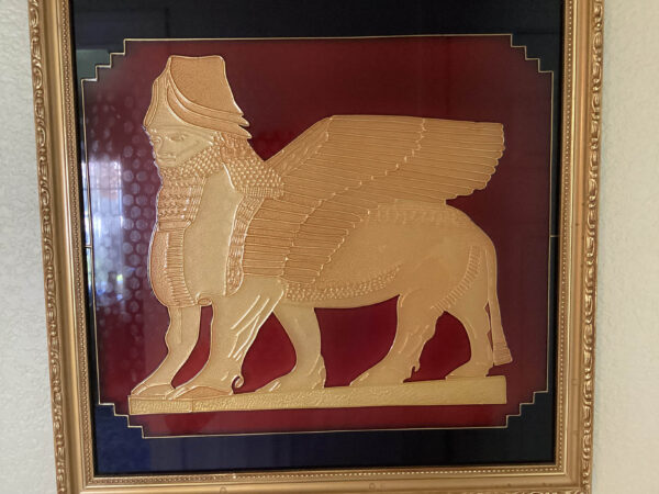 Assyrian winged Bull