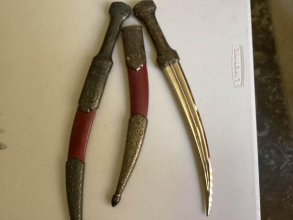 Daggers handmade