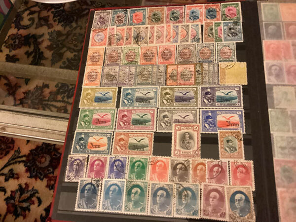 Rare Stamps of the coronation of Reza Shah the Great - Image 4