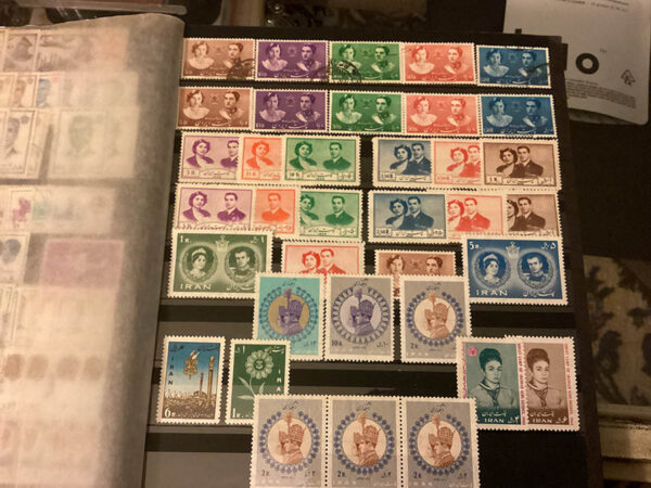Persian Stamps circa 1930/1979 - Image 5