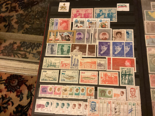 Persian Stamps circa 1930/1979 - Image 6