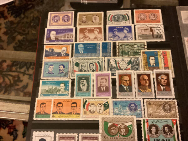Persian Stamps circa 1930/1979 - Image 7