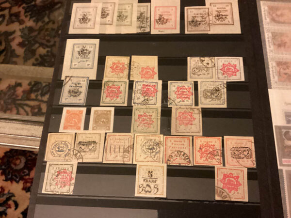 Persian Stamps circa 1930/1979 - Image 8
