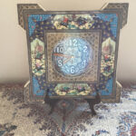 Full Raised Miniature Wall Clock