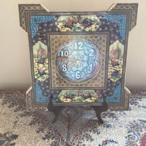 Full Raised Miniature Wall Clock
