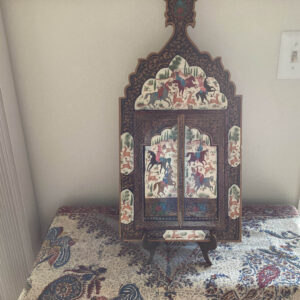 persian Miniature gated Mirror