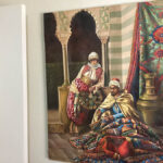 Persian Rug merchant / No Frame