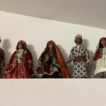 Genuine folklore dressing on Mummified Dolls