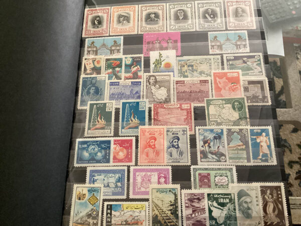 Persian Stamps circa 1930/1979 - Image 9