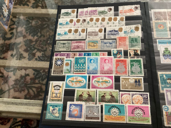 Persian Stamps circa 1930/1979 - Image 10