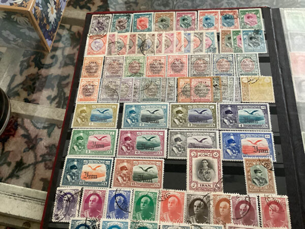 Persian Stamps circa 1930/1979 - Image 24