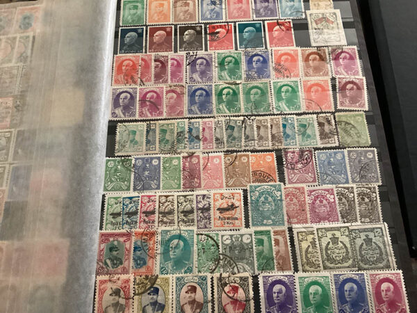 Rare Stamps of the coronation of Reza Shah the Great - Image 6