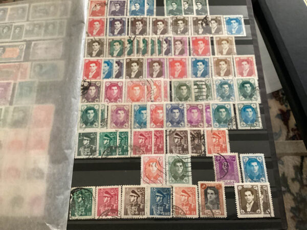 Persian Stamps circa 1930/1979 - Image 27