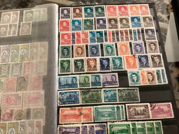 Persian Stamps circa 1930/1979 - Image 29