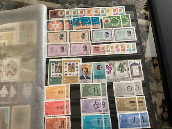 Persian Stamps circa 1930/1979 - Image 31