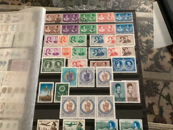 Persian Stamps circa 1930/1979 - Image 32