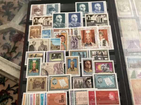 Persian Stamps circa 1930/1979 - Image 33