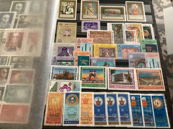 Persian Stamps circa 1930/1979 - Image 34
