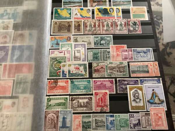 Persian Stamps circa 1930/1979 - Image 35