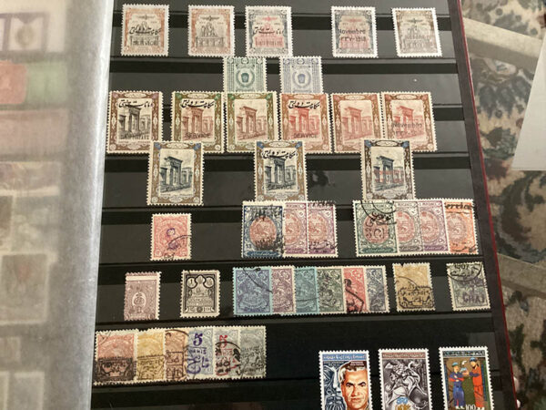 Persian Stamps circa 1930/1979 - Image 37