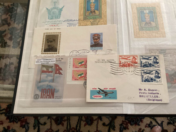 Persian Stamps circa 1930/1979 - Image 40