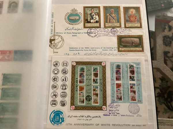 Persian Stamps circa 1930/1979 - Image 42