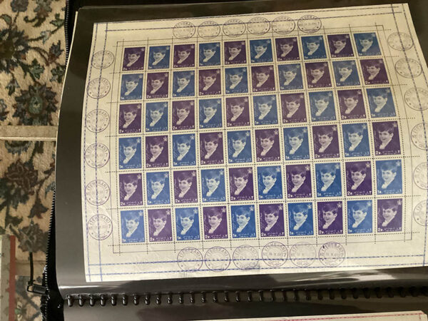Persian Stamps circa 1930/1979 - Image 53