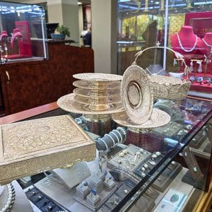 Exquisite Full Solid Silver Collection